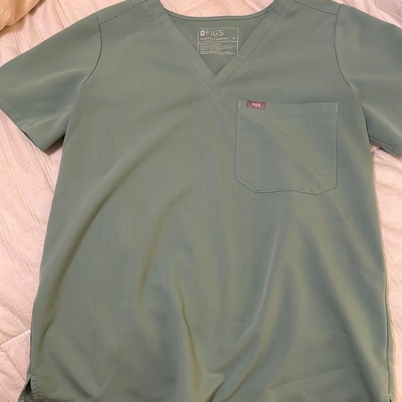 Figs Tops Figs Jade Catarina Medium Top And Yola High Waisted Large